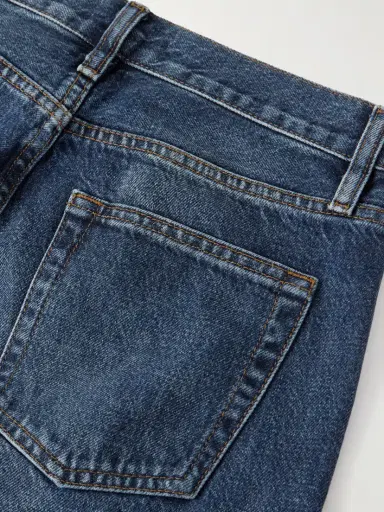 Frame The Hang Cropped Mid-rise Straight-leg Jeans | Thumbnail 6