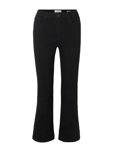 Frame Reboot Crop Stretch High-rise Bootcut Jeans | Thumbnail 1 Frame Reboot Crop Stretch High-rise Bootcut Jeans | Thumbnail 1