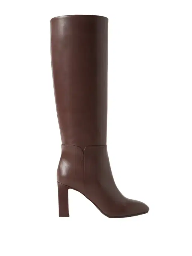 Sellier 85 Leather Knee Boots