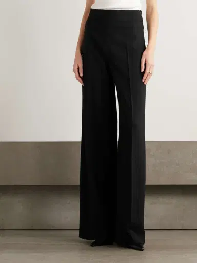 Carolina Herrera Diane Wool-blend Wide-leg Pants | Thumbnail 3