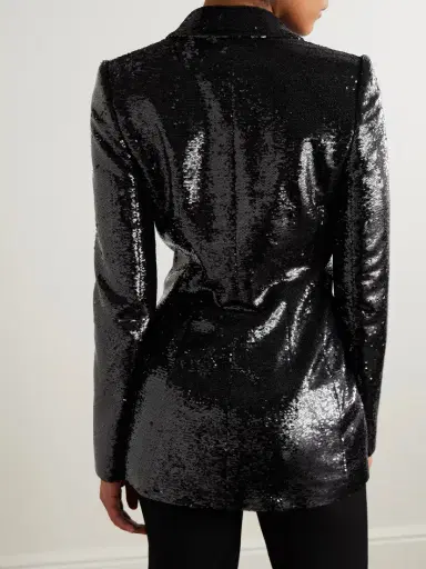 Carolina Herrera Sequined Tulle Blazer | Thumbnail 4 Carolina Herrera Sequined Tulle Blazer | Thumbnail 4