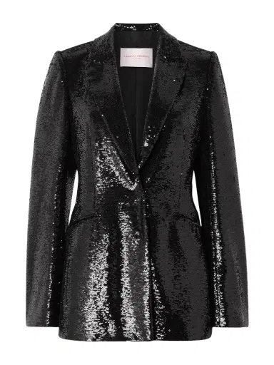 Carolina Herrera Sequined Tulle Blazer | Thumbnail 1 Carolina Herrera Sequined Tulle Blazer | Thumbnail 1