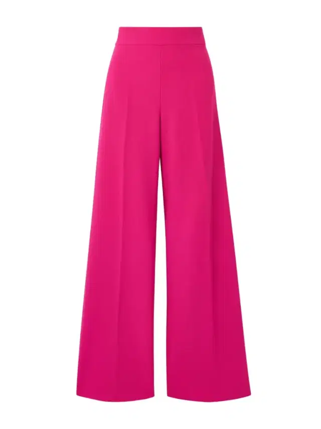 Diane Wool-blend Wide-leg Pants