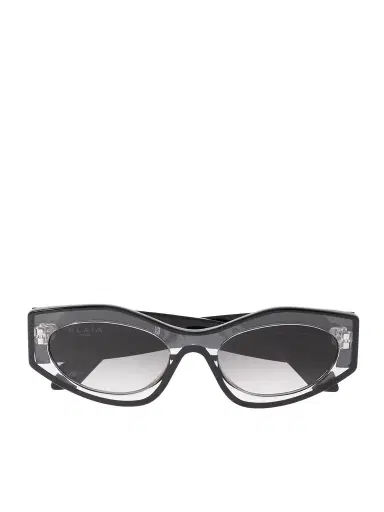 Alaïa Two-tone Cat-eye Acetate Sunglasses | Thumbnail 1 Alaïa Two-tone Cat-eye Acetate Sunglasses | Thumbnail 1