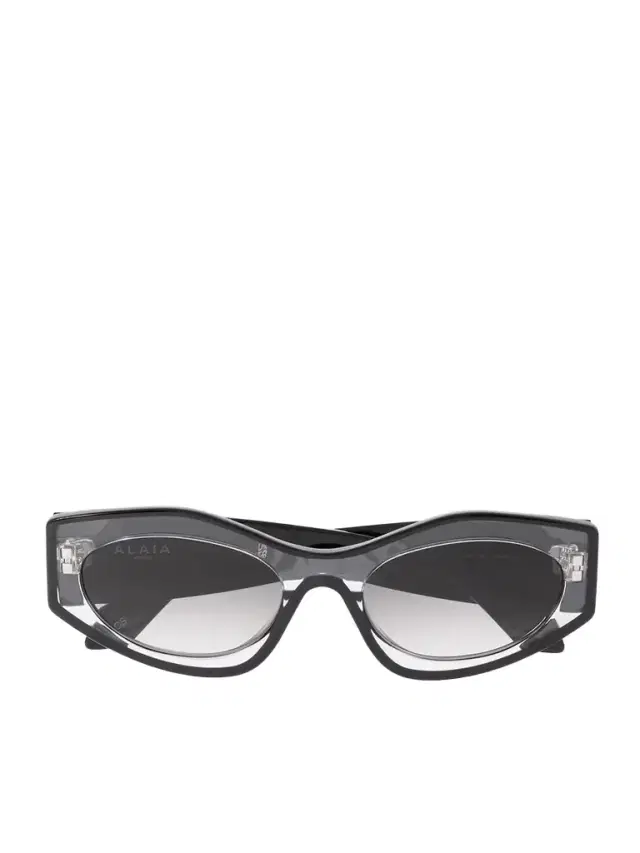 Two-tone Cat-eye Acetate Sunglasses