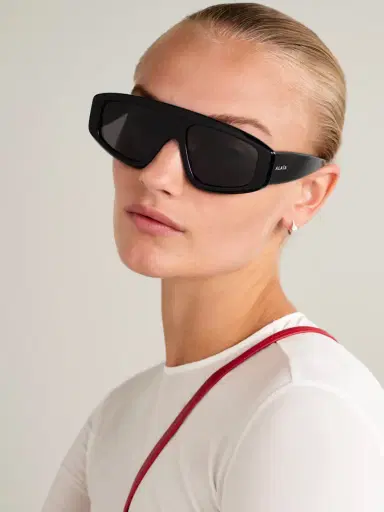 Alaïa Mask D-frame Acetate Sunglasses | Thumbnail 2 Alaïa Mask D-frame Acetate Sunglasses | Thumbnail 2