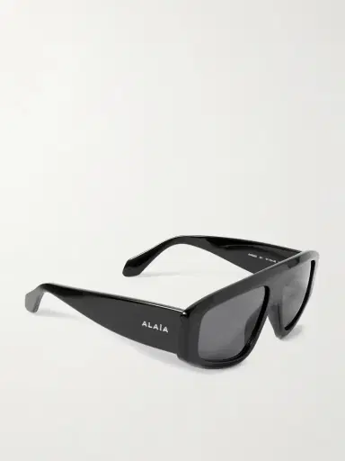 Alaïa Mask D-frame Acetate Sunglasses | Thumbnail 3 Alaïa Mask D-frame Acetate Sunglasses | Thumbnail 3