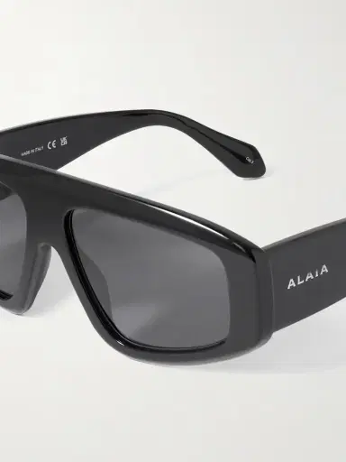 Alaïa Mask D-frame Acetate Sunglasses | Thumbnail 4 Alaïa Mask D-frame Acetate Sunglasses | Thumbnail 4