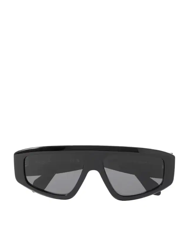 Alaïa Mask D-frame Acetate Sunglasses
