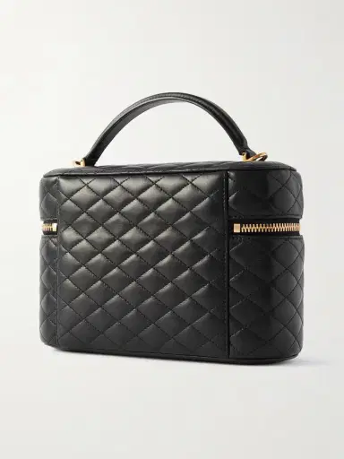 Saint Laurent Gaby Vanity Large Quilted Leather Shoulder Bag | Thumbnail 3