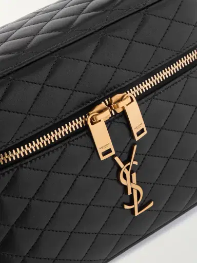 Saint Laurent Gaby Vanity Large Quilted Leather Shoulder Bag | Thumbnail 4