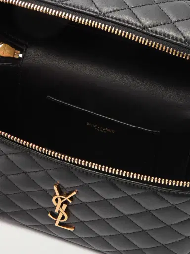 Saint Laurent Gaby Vanity Large Quilted Leather Shoulder Bag | Thumbnail 5