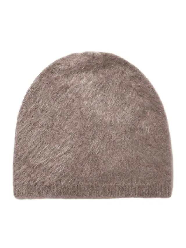 Brushed-cashmere Beanie