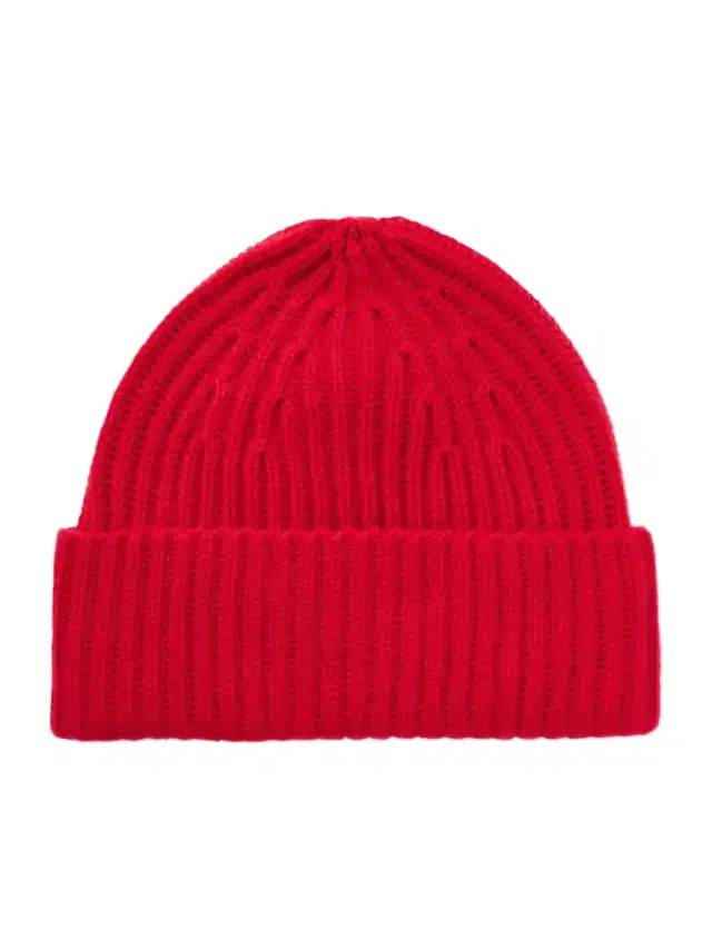 Martigny Ribbed Cashmere Beanie