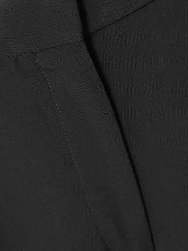 TOTEME Pleated Woven Wide-leg Pants | Thumbnail 5