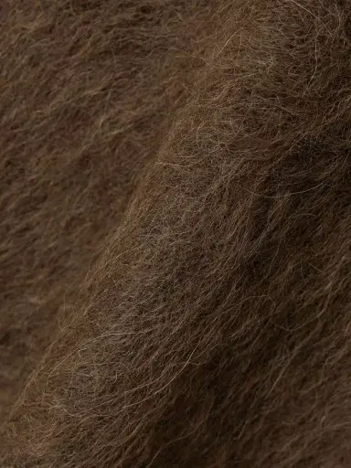 TOTEME Brushed Alpaca-blend Sweater | Thumbnail 4