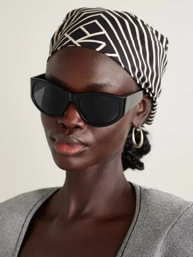 BARTON PERREIRA Cruz Cat-eye Acetate Sunglasses | Thumbnail 2