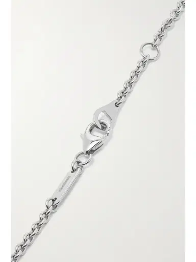 Garrard Wings Classic 18-karat White Gold Diamond Bracelet | Thumbnail 3