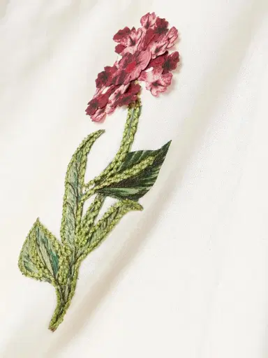 Agua by Agua Bendita Siembra Off-the-shoulder Appliquéd Embroidered Printed Linen Maxi Dress | Thumbnail 4 Agua by Agua Bendita Siembra Off-the-shoulder Appliquéd Embroidered Printed Linen Maxi Dress | Thumbnail 4