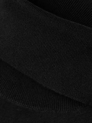 TOTEME Wool And Silk-blend Turtleneck Sweater | Thumbnail 5 TOTEME Wool And Silk-blend Turtleneck Sweater | Thumbnail 5