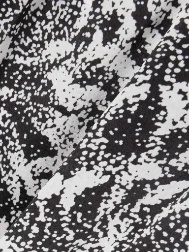 Dries Van Noten Pleated Printed Silk-satin Wide-leg Pants | Thumbnail 5
