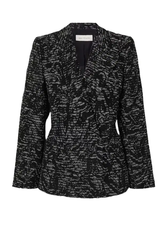 Woven Blazer