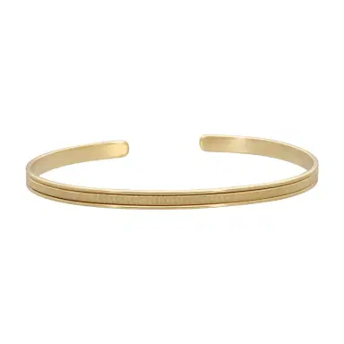 MARCO BICEGO Marco Bicego Uomo 18K Yellow Gold Bangle by The Solist | Thumbnail 1