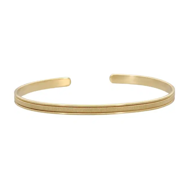 MARCO BICEGO Marco Bicego Uomo 18K Yellow Gold Bangle by The Solist