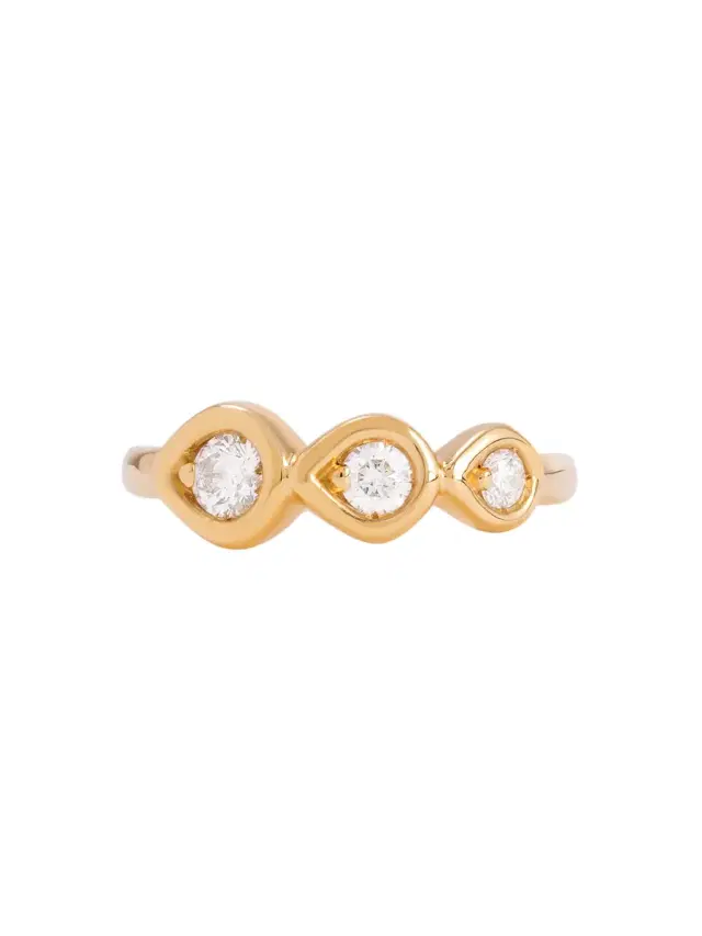 3 Drops Ring
