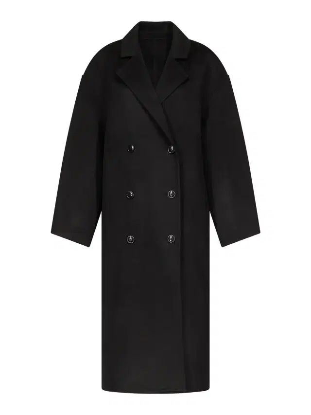 Loulou de Saison Borneo LDS Wool Drap Coat