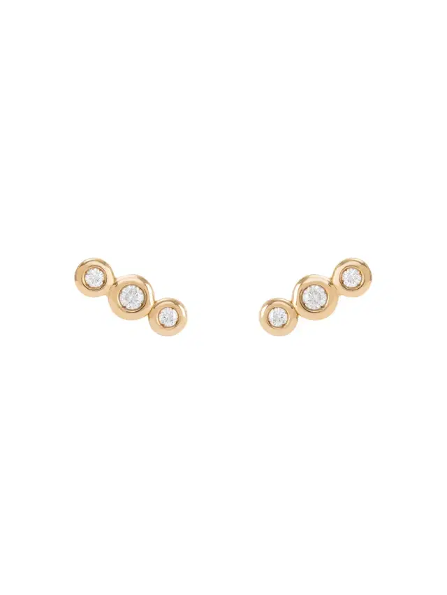 Trio Bubbles Earrings