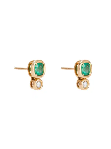 GIOVANA BRAIT Two Stone Earrings | Thumbnail 2 GIOVANA BRAIT Two Stone Earrings | Thumbnail 2