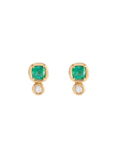 GIOVANA BRAIT Two Stone Earrings | Thumbnail 1 GIOVANA BRAIT Two Stone Earrings | Thumbnail 1