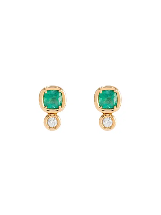 Two Stone Earrings