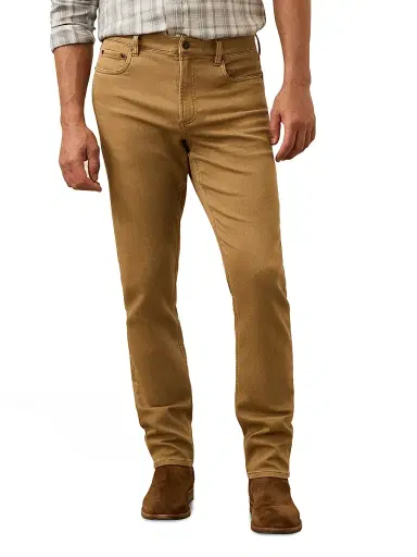 Faherty Brand Men's Stretch Terry Five-Pocket Pants | Thumbnail 1 Faherty Brand Men's Stretch Terry Five-Pocket Pants | Thumbnail 1