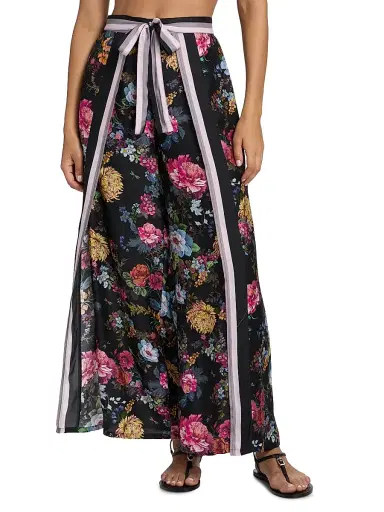 Johnny Was Women's Baccara Wrap Pants - Baccara - Size XL | Thumbnail 3 Johnny Was Women's Baccara Wrap Pants - Baccara - Size XL | Thumbnail 3