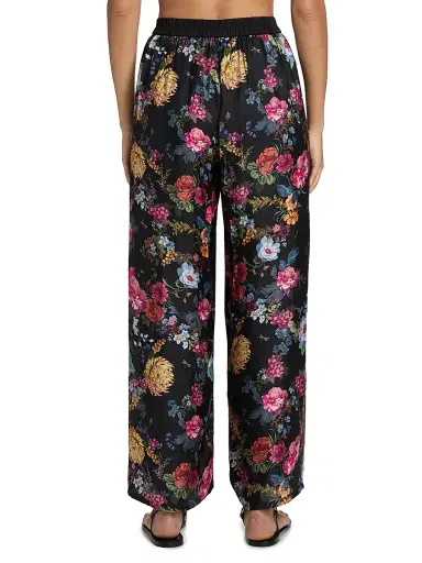 Johnny Was Women's Baccara Wrap Pants - Baccara - Size XL | Thumbnail 4 Johnny Was Women's Baccara Wrap Pants - Baccara - Size XL | Thumbnail 4