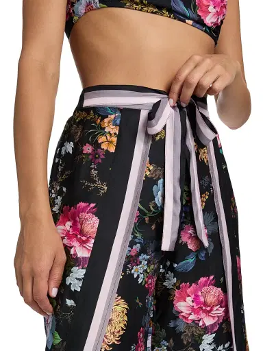 Johnny Was Women's Baccara Wrap Pants - Baccara - Size XL | Thumbnail 5 Johnny Was Women's Baccara Wrap Pants - Baccara - Size XL | Thumbnail 5