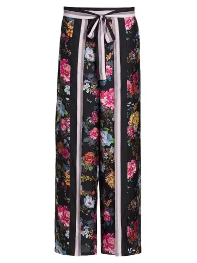 Johnny Was Women's Baccara Wrap Pants - Baccara - Size XL | Thumbnail 1 Johnny Was Women's Baccara Wrap Pants - Baccara - Size XL | Thumbnail 1