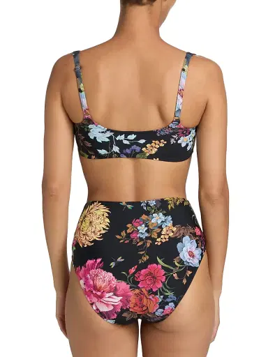 Johnny Was Women's Baccara Ruched Bikini Top | Thumbnail 4