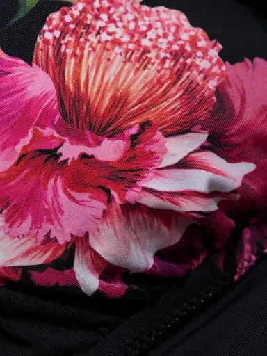 Johnny Was Women's Baccara Ruched Bikini Top | Thumbnail 6