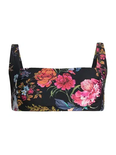 Johnny Was Women's Baccara Ruched Bikini Top | Thumbnail 1