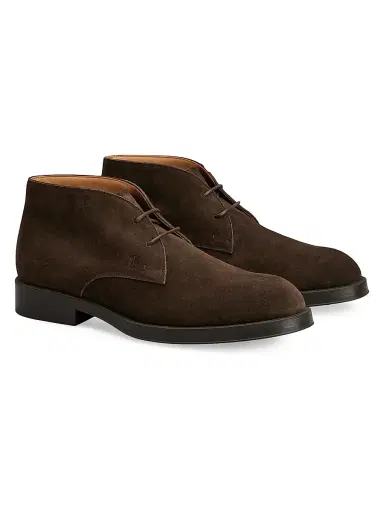 Tod's Men's Suede Desert Chukka Boots - Testa Moro - Size 13 | Thumbnail 2 Tod's Men's Suede Desert Chukka Boots - Testa Moro - Size 13 | Thumbnail 2