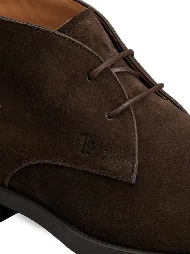 Tod's Men's Suede Desert Chukka Boots - Testa Moro - Size 13 | Thumbnail 5 Tod's Men's Suede Desert Chukka Boots - Testa Moro - Size 13 | Thumbnail 5