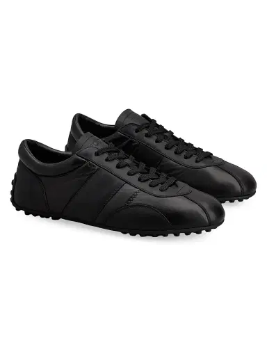 Tod's Men's T-Marathon Leather Low-Top Sneakers - Nero | Thumbnail 2 Tod's Men's T-Marathon Leather Low-Top Sneakers - Nero | Thumbnail 2