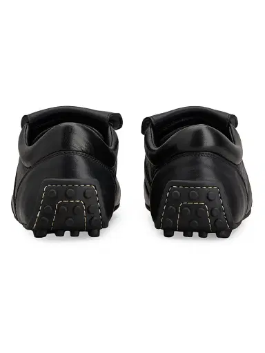 Tod's Men's T-Marathon Leather Low-Top Sneakers - Nero | Thumbnail 3 Tod's Men's T-Marathon Leather Low-Top Sneakers - Nero | Thumbnail 3