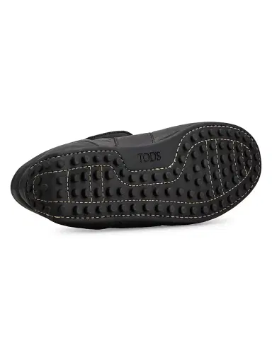 Tod's Men's T-Marathon Leather Low-Top Sneakers - Nero | Thumbnail 4 Tod's Men's T-Marathon Leather Low-Top Sneakers - Nero | Thumbnail 4