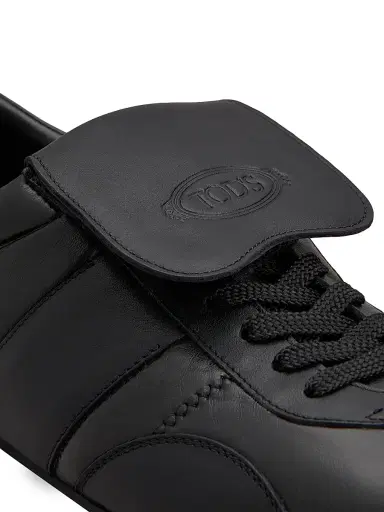 Tod's Men's T-Marathon Leather Low-Top Sneakers - Nero | Thumbnail 5 Tod's Men's T-Marathon Leather Low-Top Sneakers - Nero | Thumbnail 5