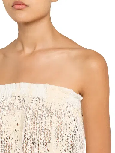 Ramy Brook Women's Lauryn Floral Strapless Minidress | Thumbnail 5 Ramy Brook Women's Lauryn Floral Strapless Minidress | Thumbnail 5