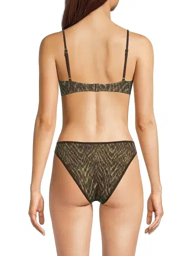 Ramy Brook Women's Mona Printed Bikini Top | Thumbnail 5